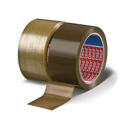Obrázek Balicí pásky Tesa - 48 mm x 66m / transparentní