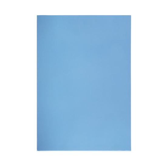 Obrázek z Zakládací obal barevný A4 silný - modrá / 10 ks