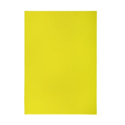 Obrázek Zakládací obal barevný A4 silný - žlutá / 10 ks