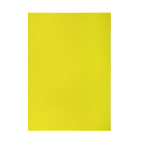Obrázek z Zakládací obal barevný A4 silný - žlutá / 10 ks