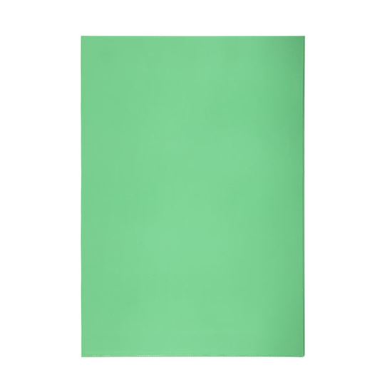 Obrázek z Zakládací obal barevný A4 silný - zelená / 10 ks