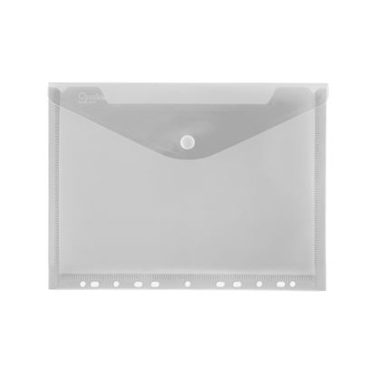 Obrázek Spisové desky s drukem závěsné - A4 / čirá