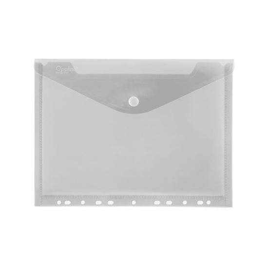 Obrázek z Spisové desky s drukem závěsné - A4 / čirá