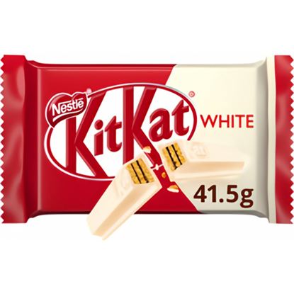 Obrázek Tyčinka Kit Kat - 41,5 g / White