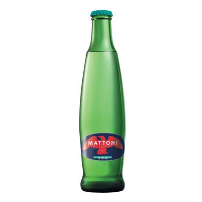 Obrázek Mattoni minerální voda Grand bez příchutě - jemně perlivá / 0,33 l / ve skle