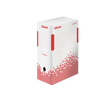 Obrázek Archivní box Speedbox - hřbet 15 cm / bílá / 623909