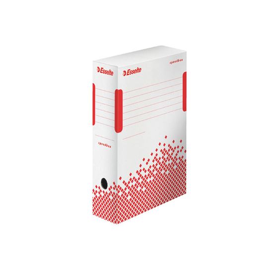 Obrázek z Archivní box Speedbox - hřbet 10 cm / bílá / 623908