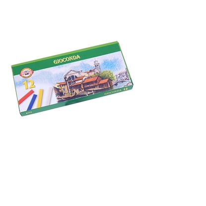 Obrázek Křídy tvrdé Gioconda - 12 barev