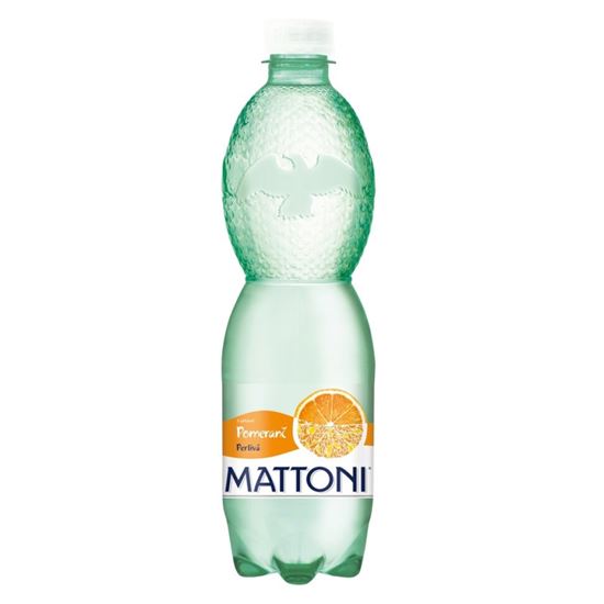 Obrázek z Mattoni minerální voda - pomeranč / 0,5 l