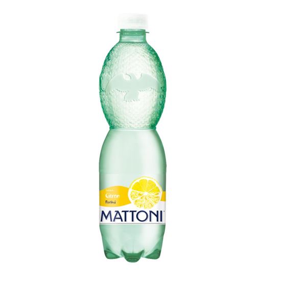 Obrázek z Mattoni minerální voda - citron / 0,5 l