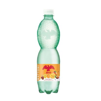 Obrázek Mattoni minerální voda Multi / 0,5 l