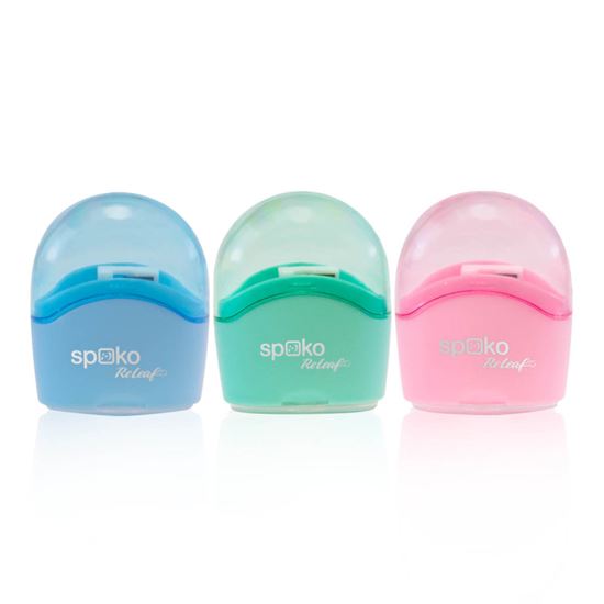 Obrázek z Ořezávátko Spoko ReLeaf Candy pastel - jednoduché / mix barev
