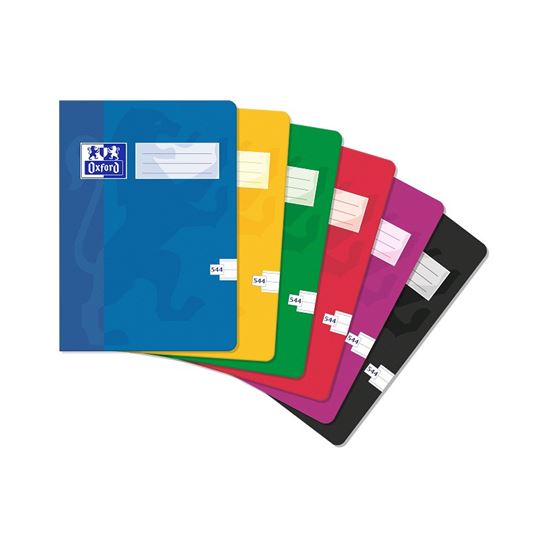 Obrázek z Oxford sešit školní A5 40 listů linka 544