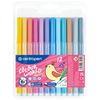 Obrázek z Popisovače Centropen PASTEL 7550/12 - sada 12 ks
