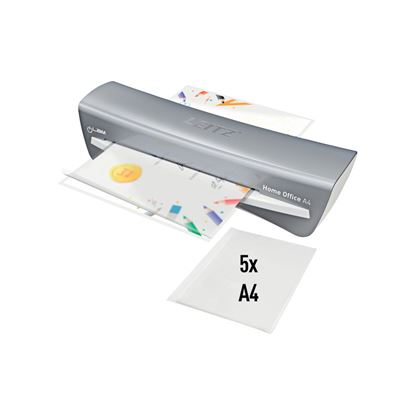 Obrázek Laminátor Leitz iLAM HOME OFFICE A4 šedá