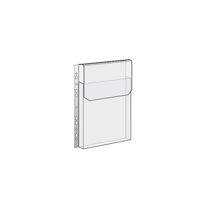 Obrázek Závěsný obal A4 s rozšířenou kapacitou - A4 / s chlopní / 10 ks