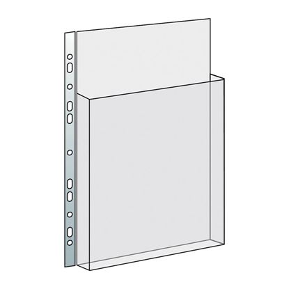 Obrázek Závěsný obal A4 s rozšířenou kapacitou - A4 / 10 ks