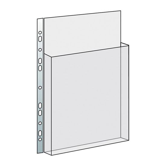 Obrázek z Závěsný obal A4 s rozšířenou kapacitou - A4 / 10 ks