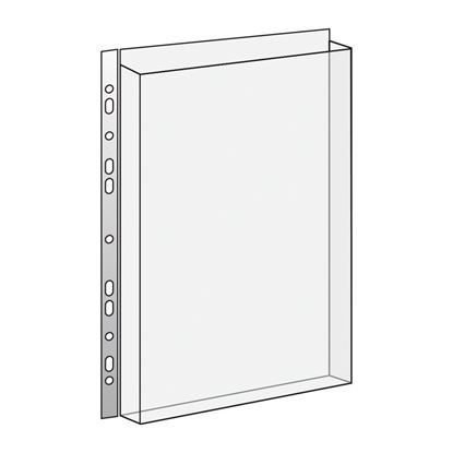 Obrázek Závěsný obal A4 s rozšířenou kapacitou - A4 / 10 ks