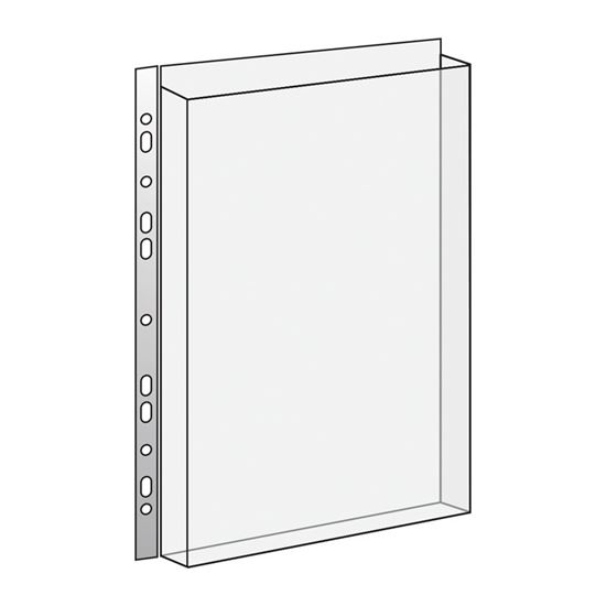 Obrázek z Závěsný obal A4 s rozšířenou kapacitou - A4 / 10 ks