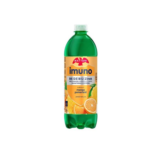 Obrázek z Mattoni IMUNO - mango, pomeranč / 0,7 l
