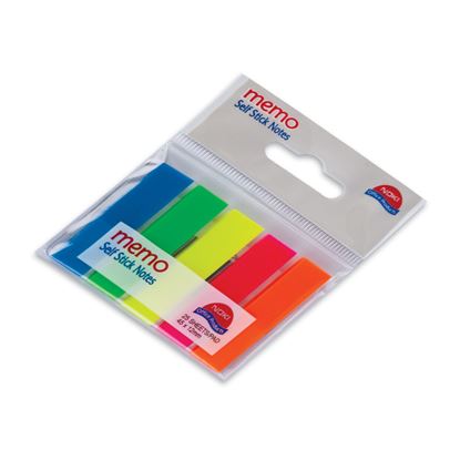 Obrázek Samolepící záložky Noki - 5 x 25 lístků