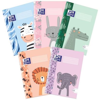 Obrázek Sešit Oxford PASTEL 524 - A5 / linka / 20 listů