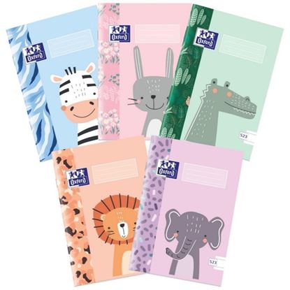 Obrázek Sešit Oxford KIDS 512 - A5 / linka / 10 listů