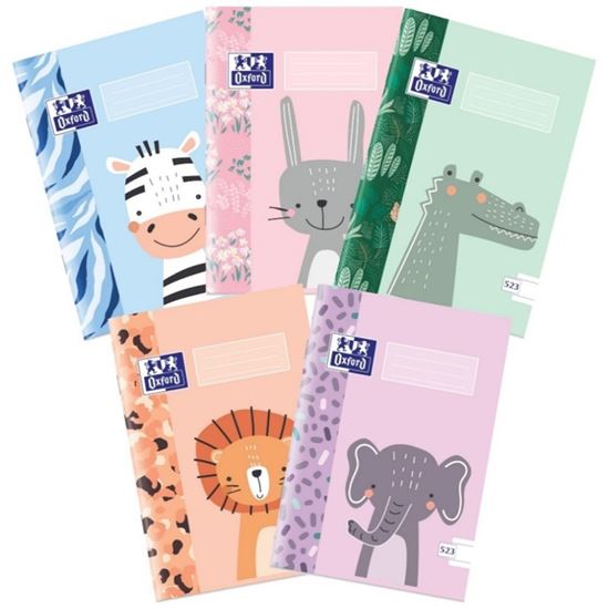 Obrázek z Sešit Oxford KIDS 512 - A5 / linka / 10 listů