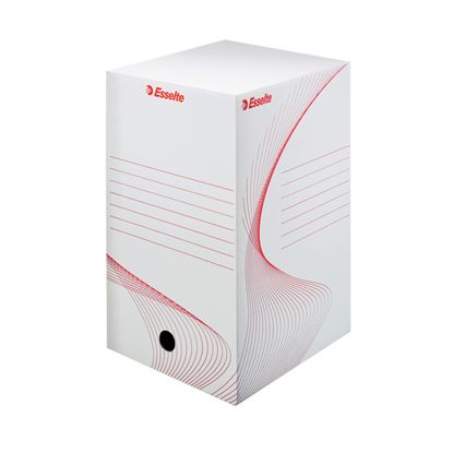 Obrázek Box archivní A4 - hřbet 20 cm / bílá / 128701