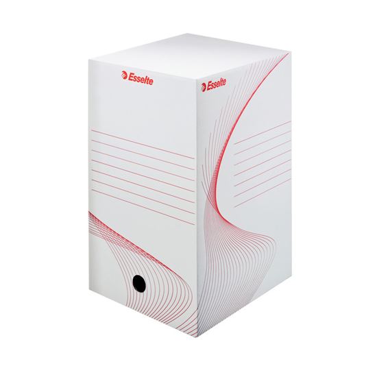 Obrázek z Box archivní A4 - hřbet 20 cm / bílá / 128701