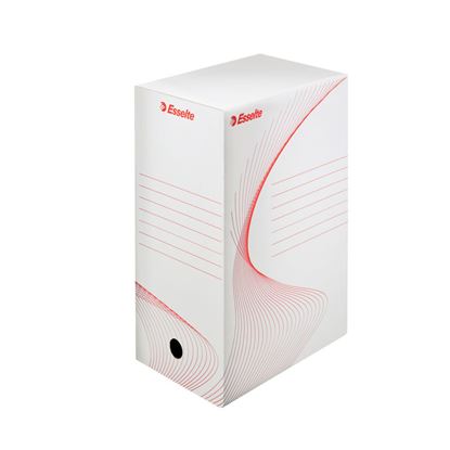 Obrázek Box archivní A4 - hřbet 15 cm / bílá / 128602