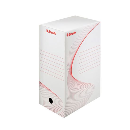 Obrázek z Box archivní A4 - hřbet 15 cm / bílá / 128602