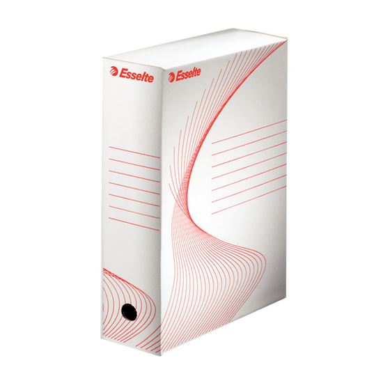 Obrázek z Box archivní A4 - hřbet 10 cm / bílá / 128102