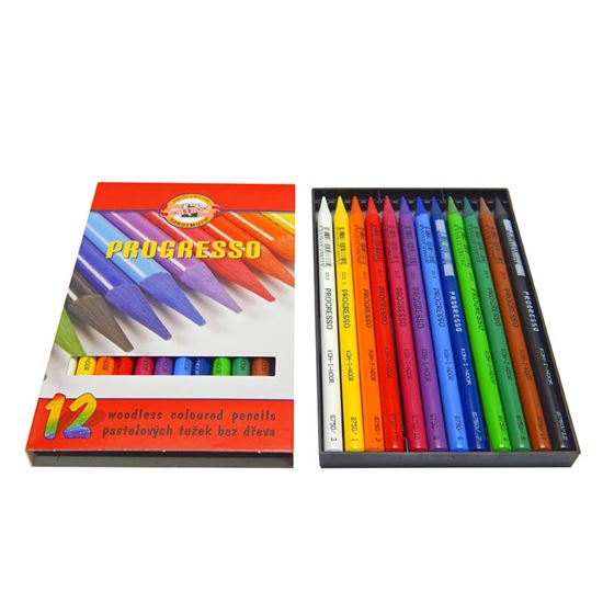 Obrázek z Pastelky Koh-i-noor Progresso / 12ks