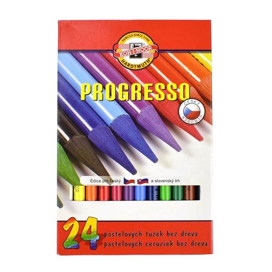Obrázek z Pastelky Koh-i-noor Progresso / 24ks