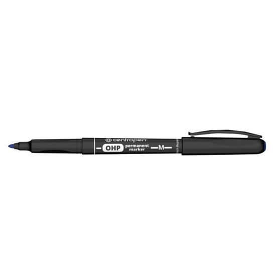 Obrázek z Popisovač Centropen Permanent OHP 2637 - modrá