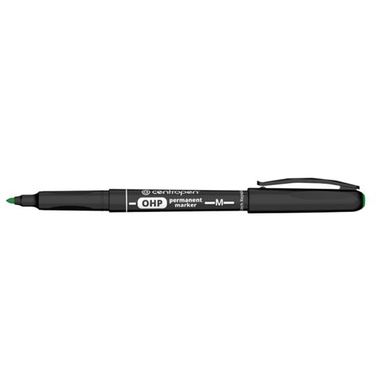 Obrázek z Popisovač Centropen Permanent OHP 2637 - zelená
