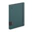 Obrázek Kroužkový záznamník VERDE Karis A4 - 90 l / zelená