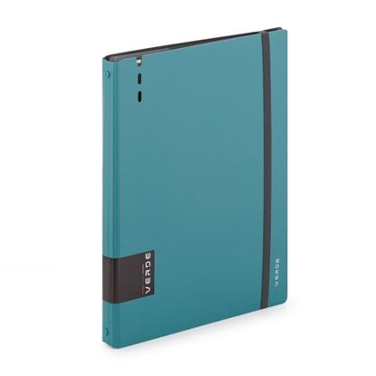 Obrázek Kroužkový záznamník VERDE Karis A4 - 90 l / milano