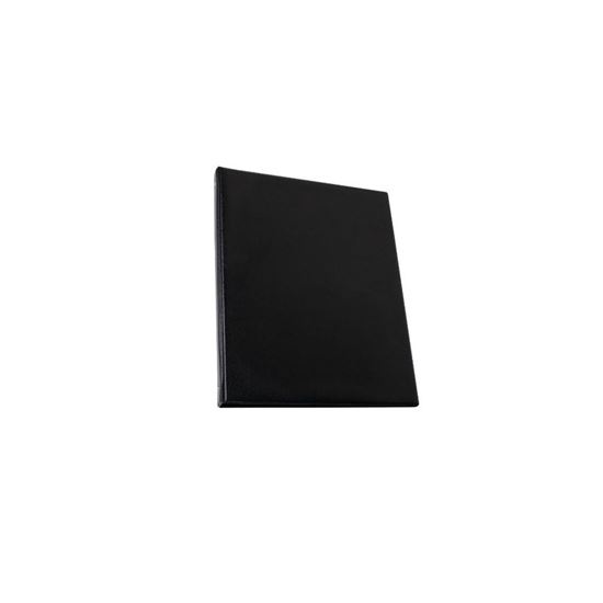 Obrázek z Kroužkové záznamníky - A5 / plastik / černá