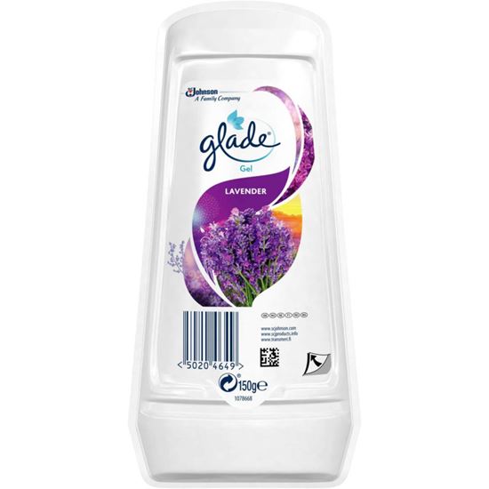 Obrázek z Osvěžovač gelový Glade by Brise / Levandule / 150 g