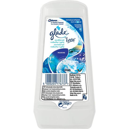 Obrázek z Osvěžovač gelový Glade by Brise / Marine / 150 g