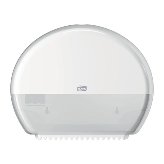 Obrázek z Zásobník na toaletní papír - Tork Elevation Mini 555000 / bílá