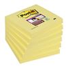 Obrázek z Samolepicí bločky Post-it silně lepicí - 76 x 76 mm / 90 lístků / žlutá