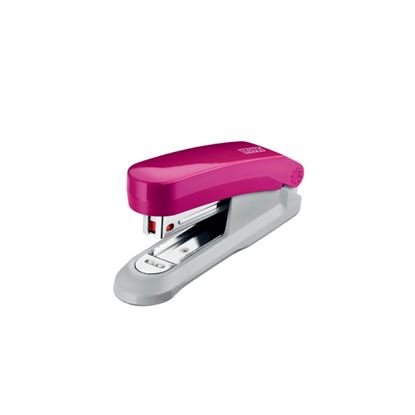 Obrázek Kancelářský sešívač Novus E 15 / růžová - 15 listů