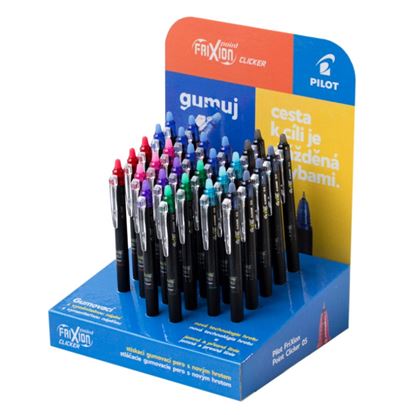 Obrázek Stojan Pilot FriXion Clicker Point - 0,5 mm / 30 ks