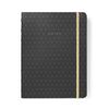 Obrázek z Blok Filofax Notebook Moonlight černá - A5/56l
