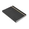 Obrázek z Blok Filofax Notebook Moonlight černá - A5/56l