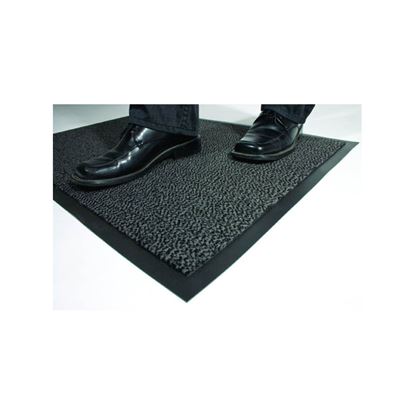 Obrázek Ekonomická polypropylenová rohož - 60 x 90 cm / šedá